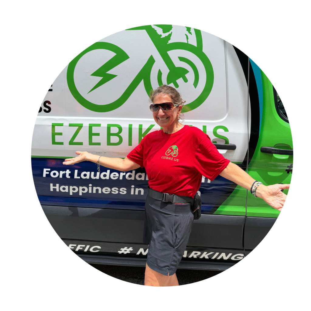Kathy — EzeBike Fort Lauderdale eBike rental team