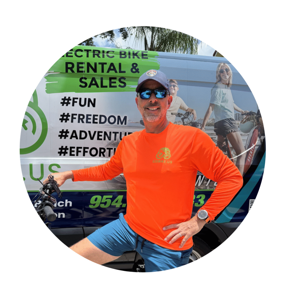 Thalius — EzeBike Fort Lauderdale eBike rental team